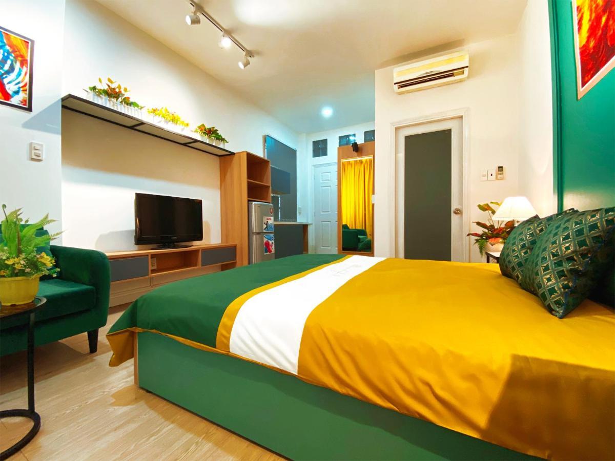 La Vie - Saigon Homestay Ho-Chi-Minh-Stadt Exterior foto